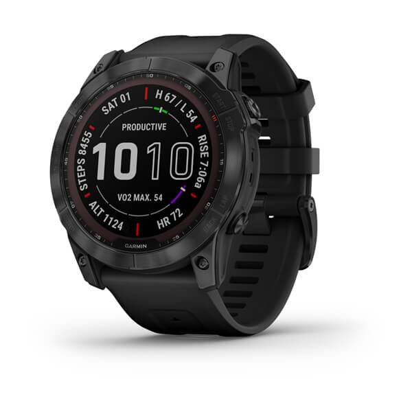 Часы Fenix 7X Sapphire Solar Titanium (Black)